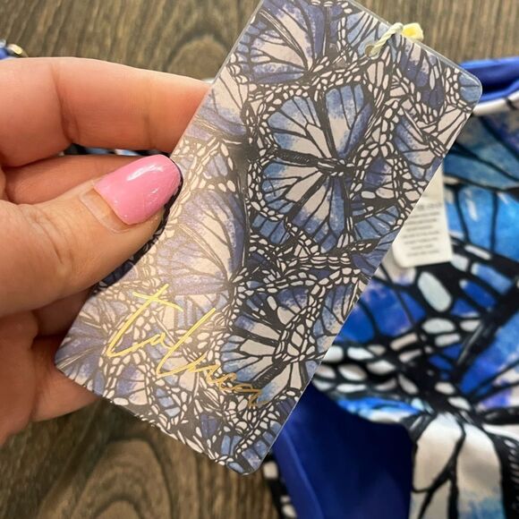 NWT Toluca Eva Mini Bikini Bottom Adonis Size XL - Picture 5 of 8